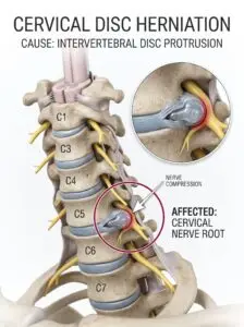 Cervical Herniated Discs in Texas Workers' Compensation