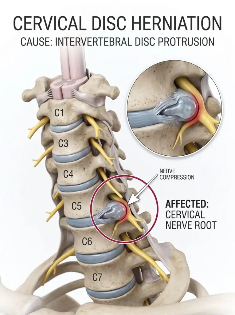 Cervical Herniated Discs in Texas Workers' Compensation