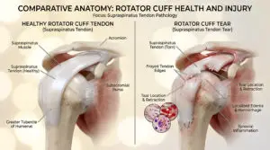 Rotator Cuff Tear Causation Letters