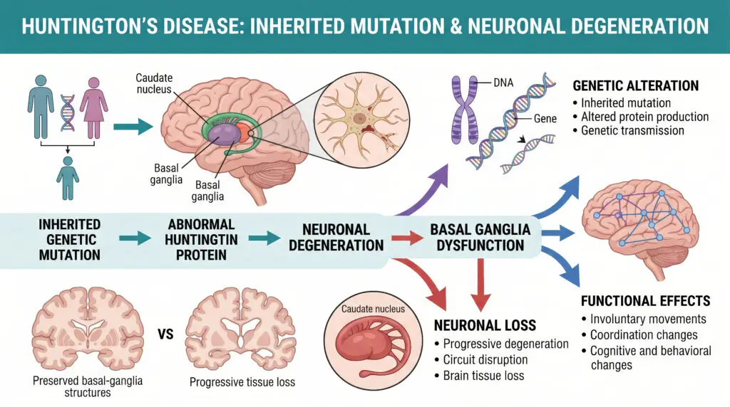 Huntington's Disease and social security disability