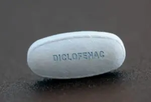 Diclofenac and social security disability
