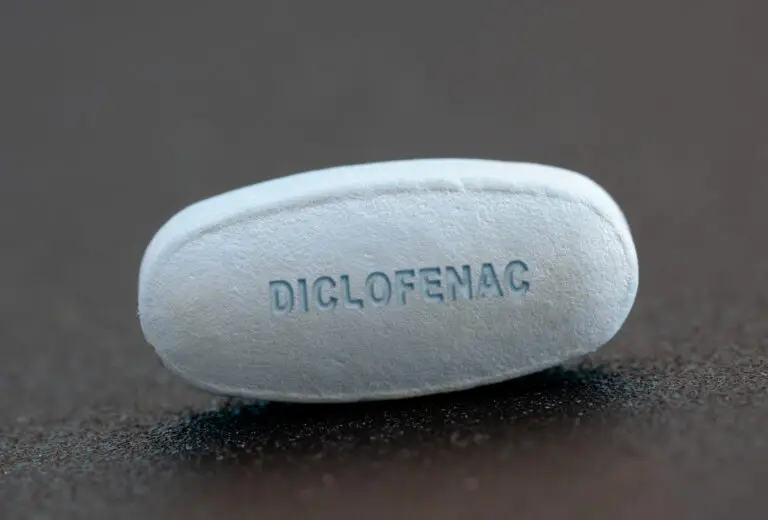 Diclofenac and social security disability