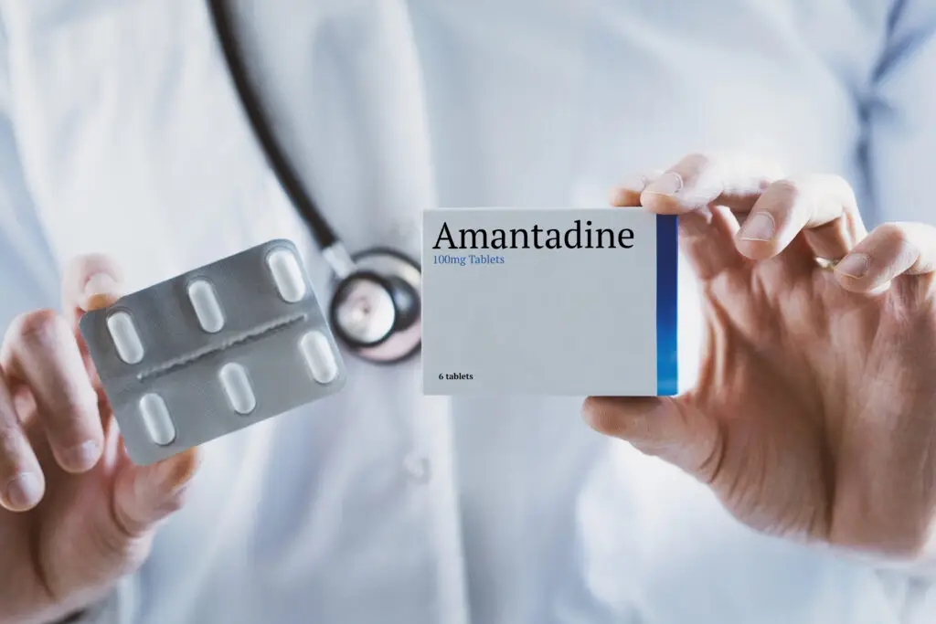 Amantadine and social security disability
